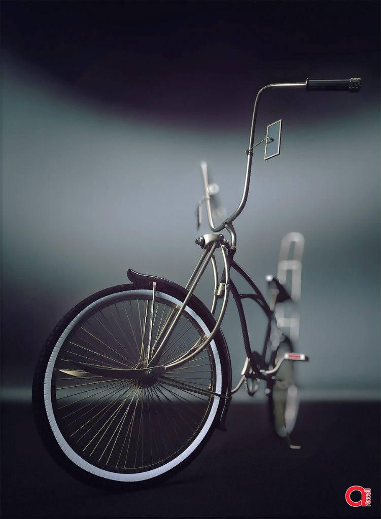 3D  велосипед